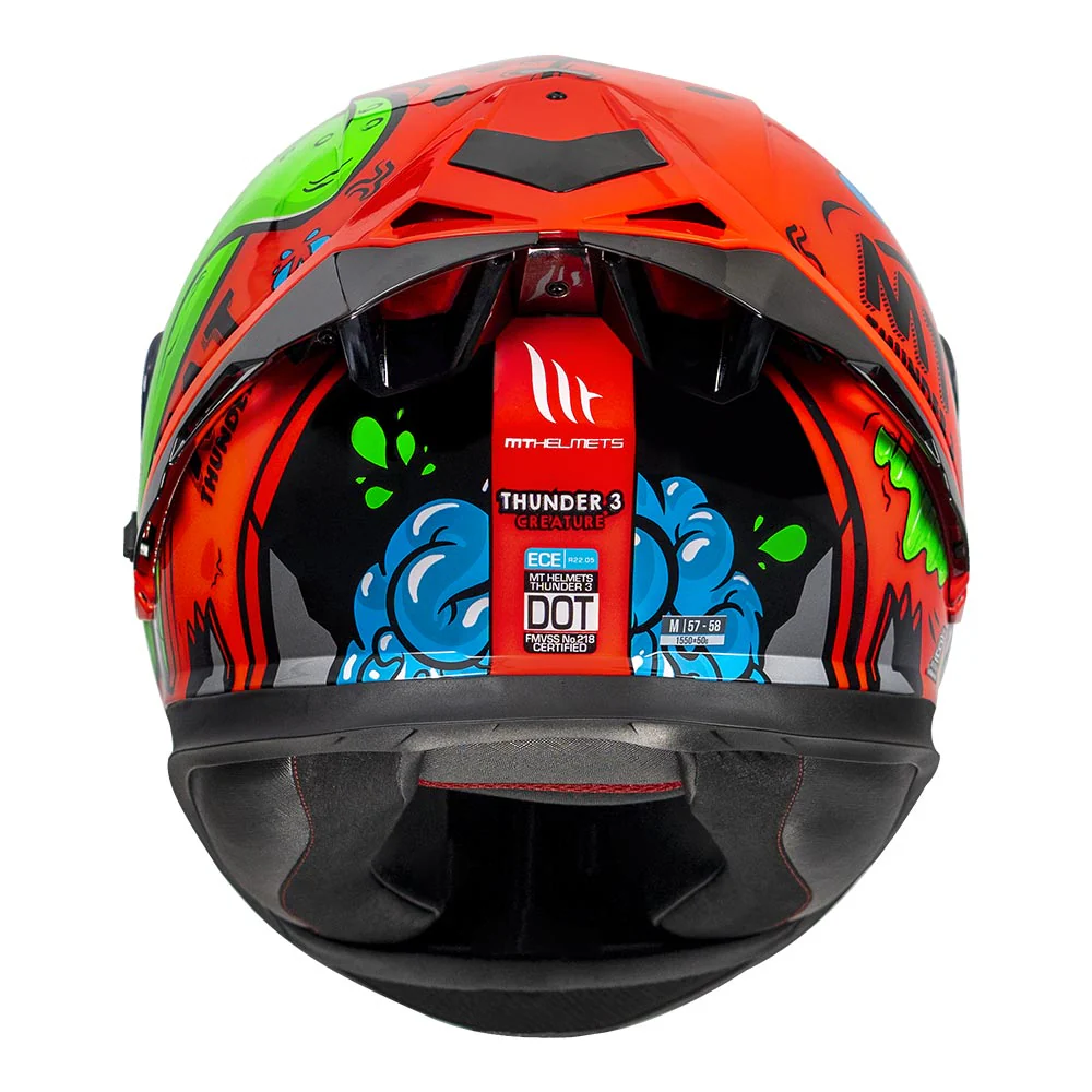 MT Thunder3 Pro Creature Helmet - Image 3