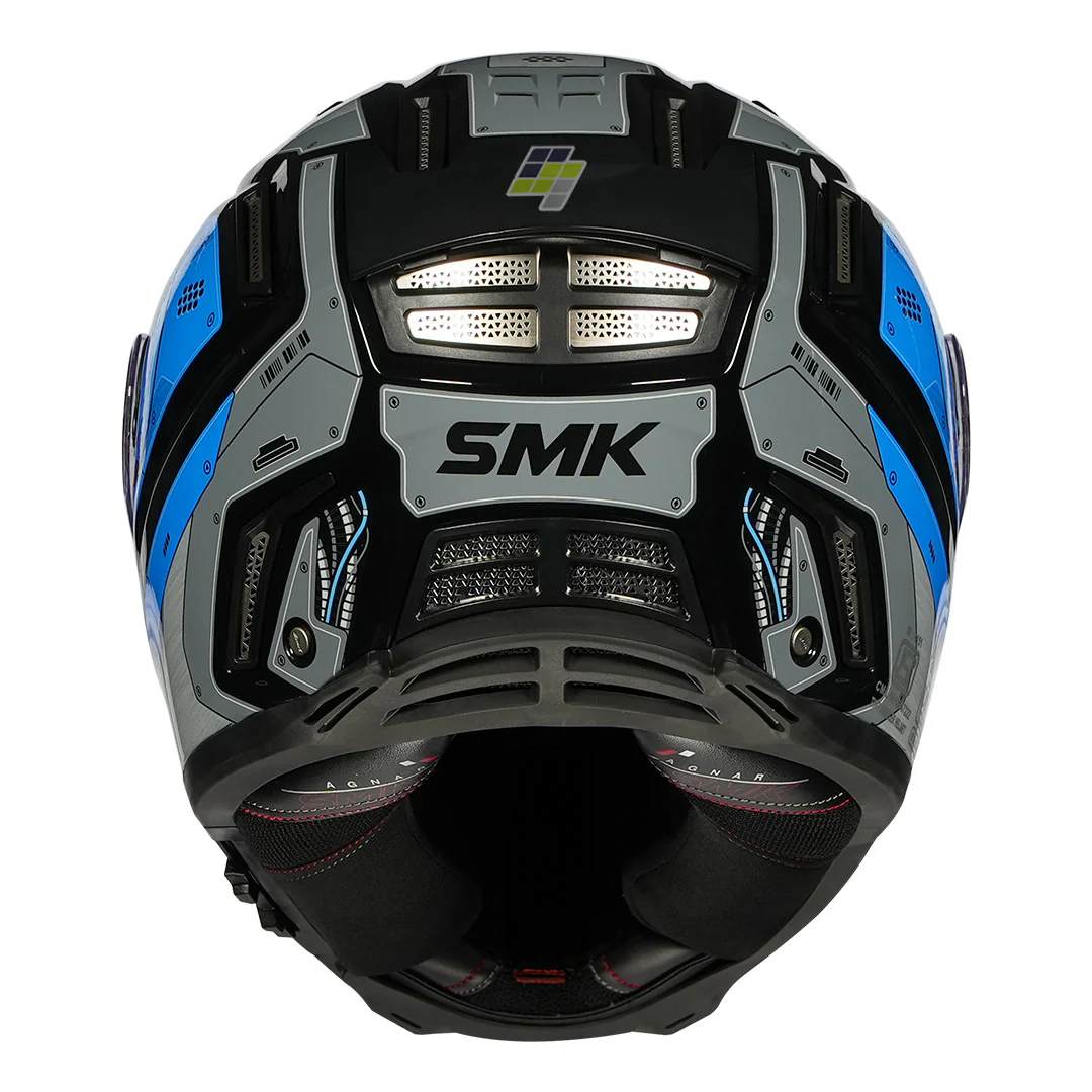 SMK Agnar Cyborg Helmet - Image 3