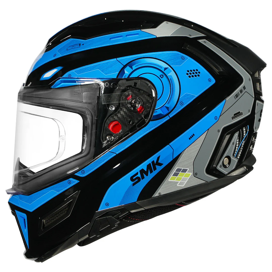 SMK Agnar Cyborg Helmet - Image 4