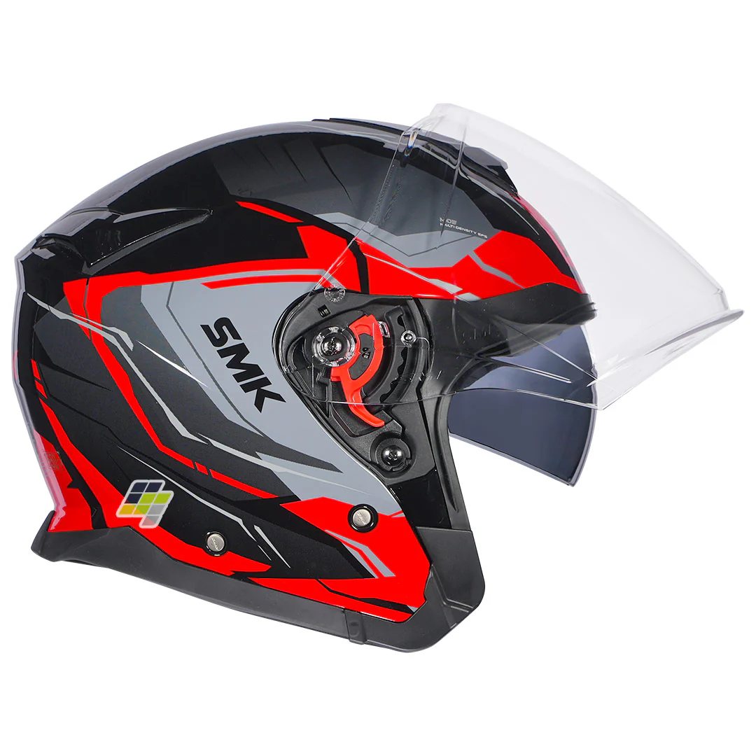 SMK GTJ Escape Open Face Helmet - Image 6