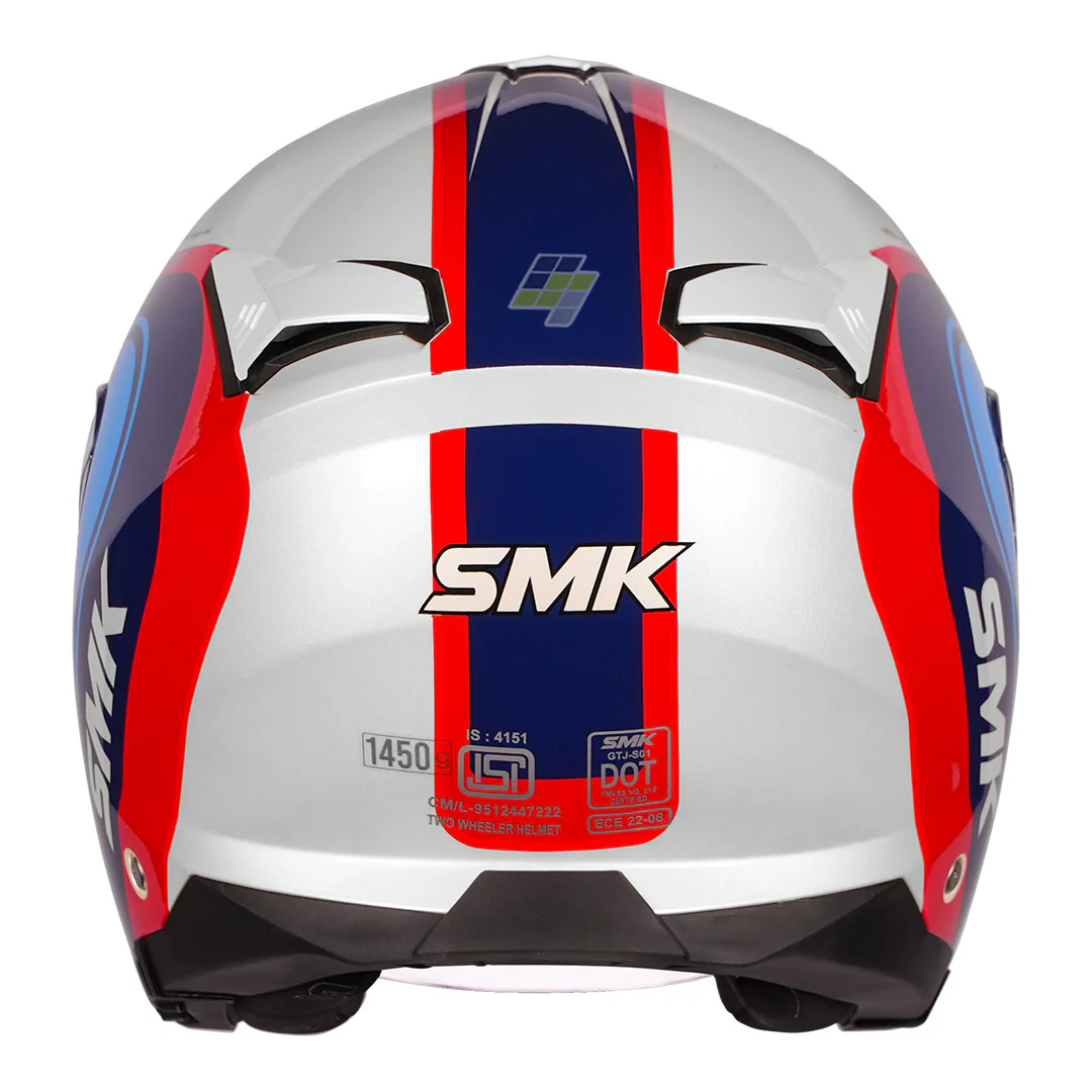 SMK GTJ Libero Open Face Helmet - Image 3