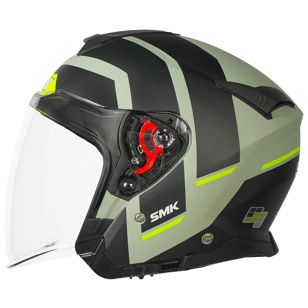 SMK GTJ Rover Open Face Helmet - Image 3