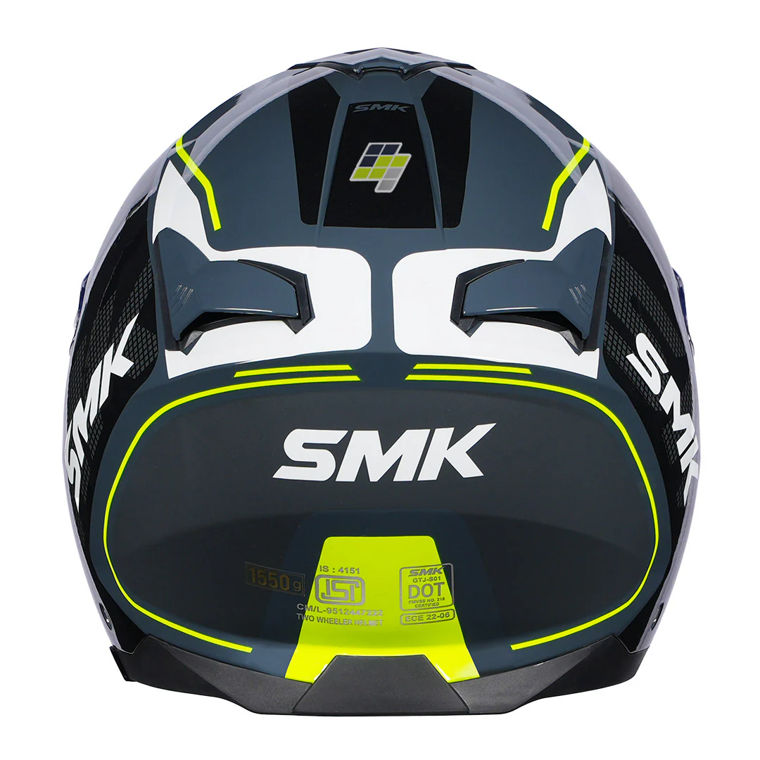 SMK GTJ Tourer Open Face Helmet - Image 3