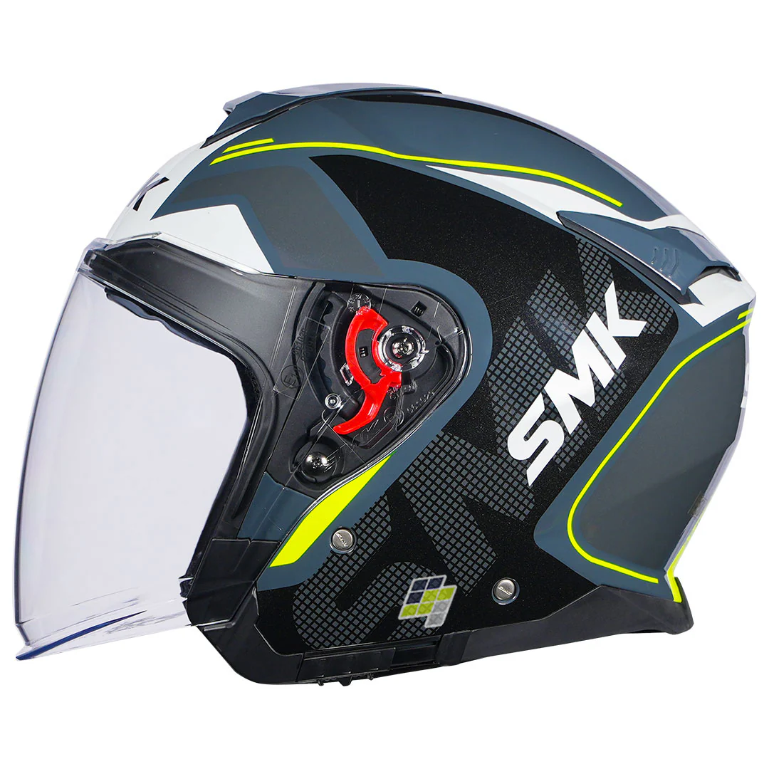 SMK GTJ Tourer Open Face Helmet - Image 4