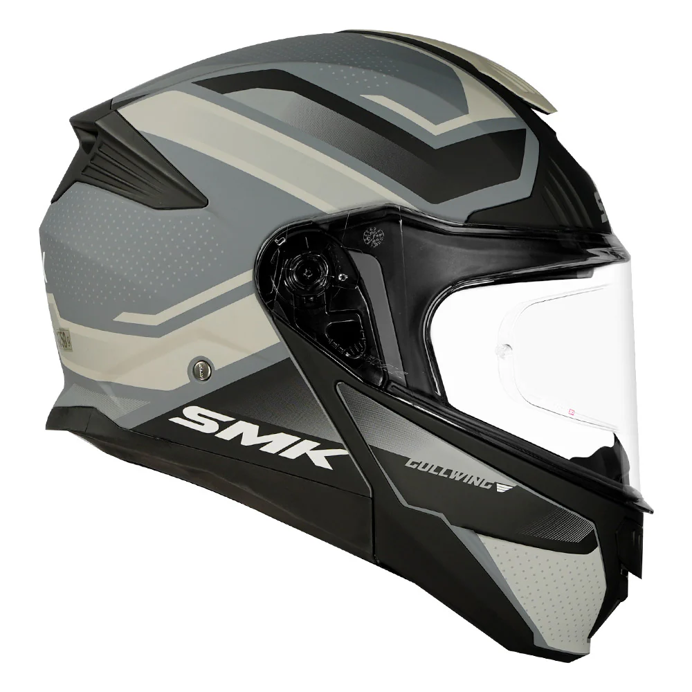 SMK Gullwing Super Tour Modular Helmet - Image 4