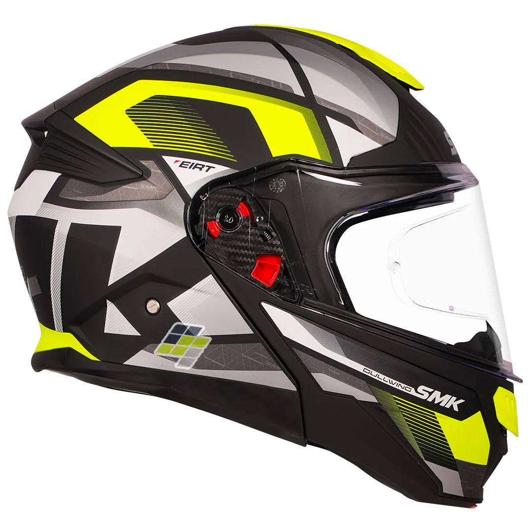 SMK Gullwing Venture Modular Helmet - Image 4