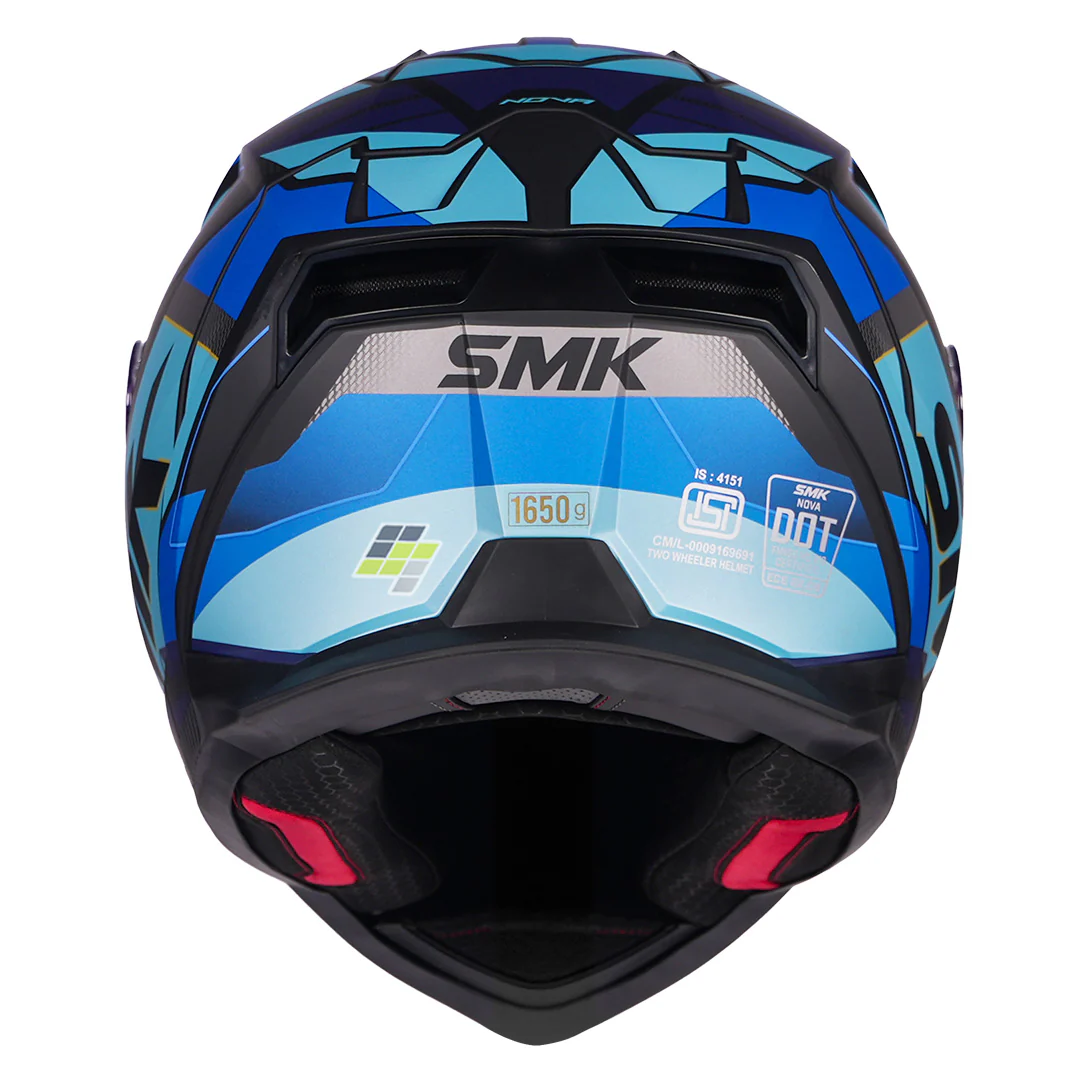 SMK Nova Track Helmet - Image 11