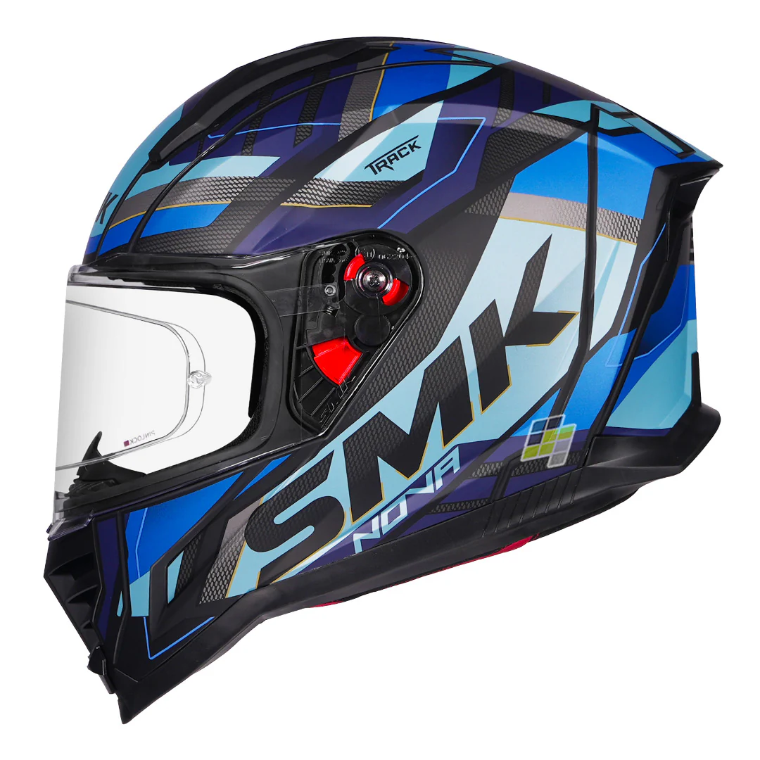 SMK Nova Track Helmet - Image 12