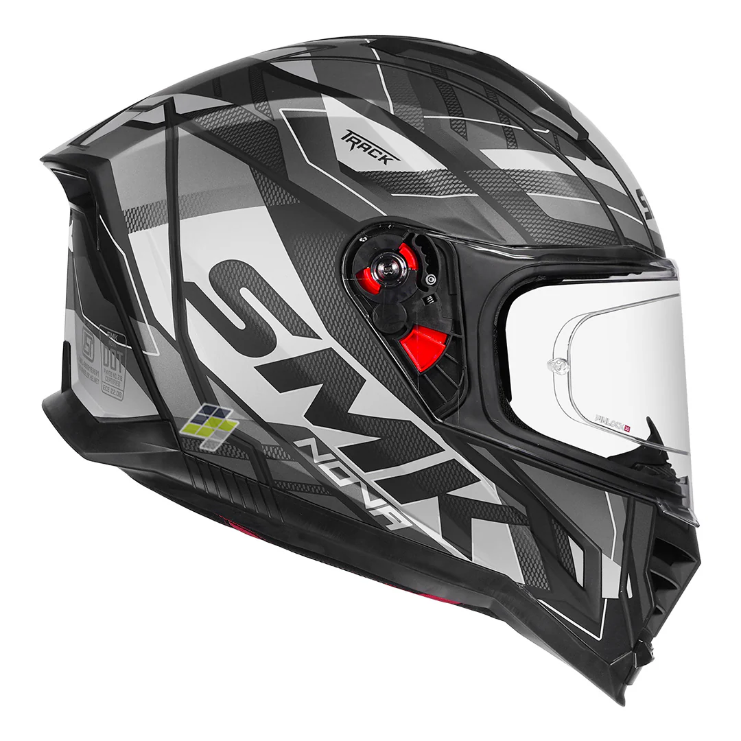 SMK Nova Track Helmet - Image 13