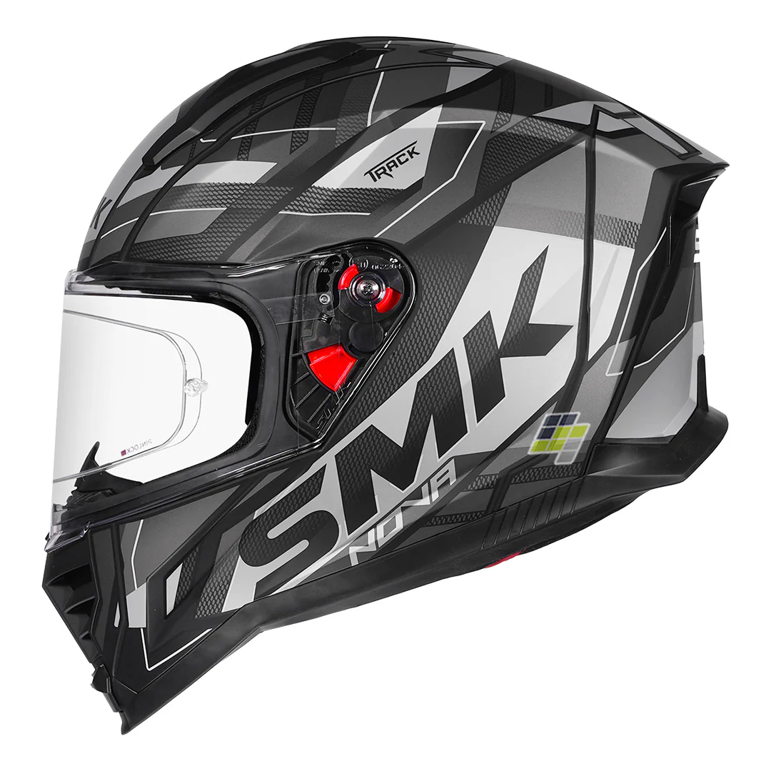 SMK Nova Track Helmet - Image 16