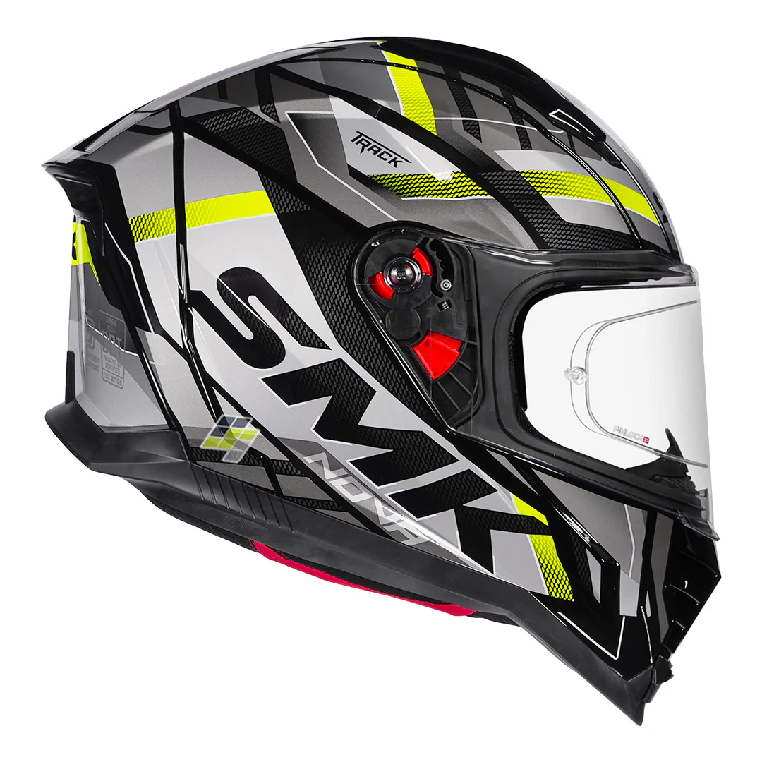 SMK Nova Track Helmet - Image 5