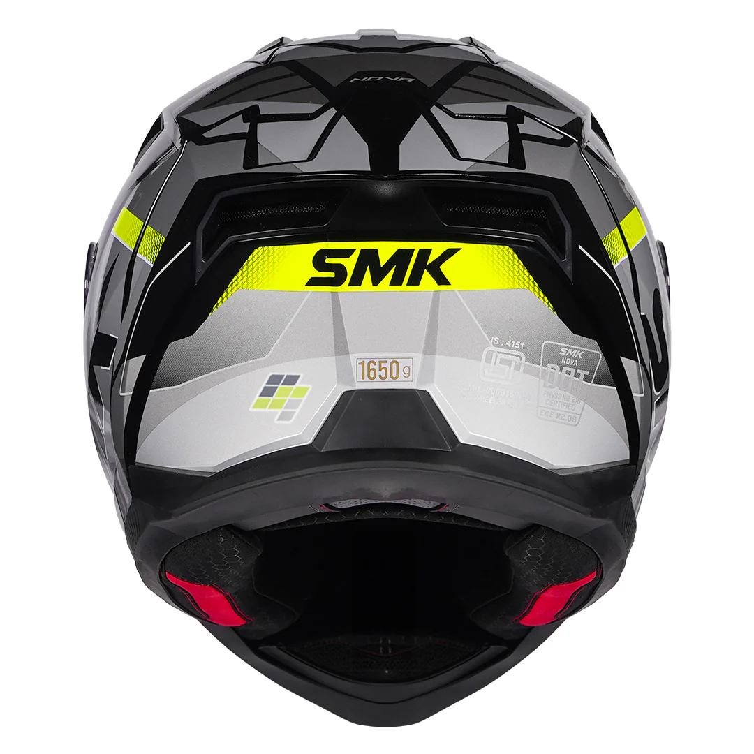SMK Nova Track Helmet - Image 7