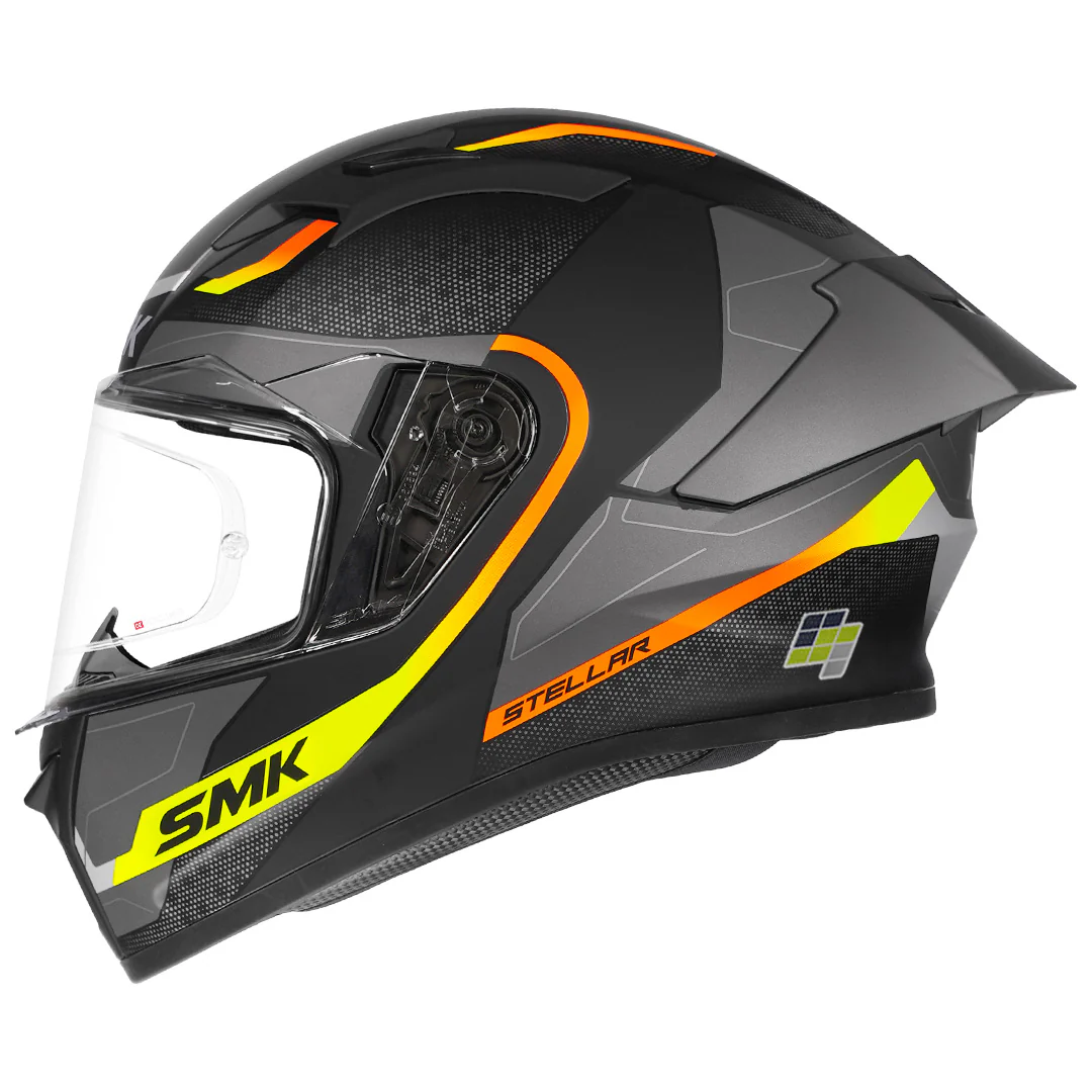 SMK Stellar Sports Flight Helmet - Image 12