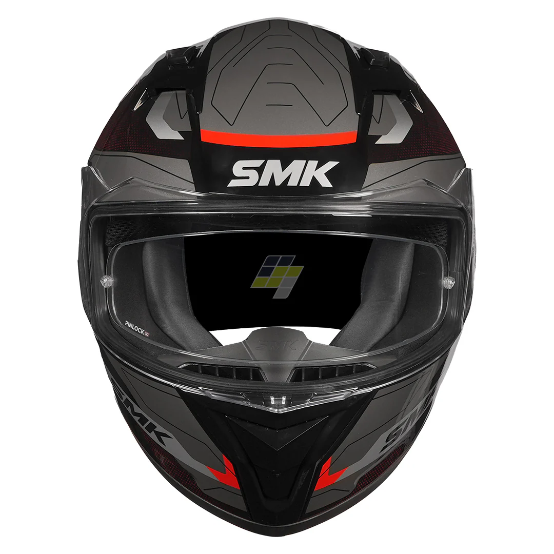 SMK Stellar Sports Flight Helmet - Image 6