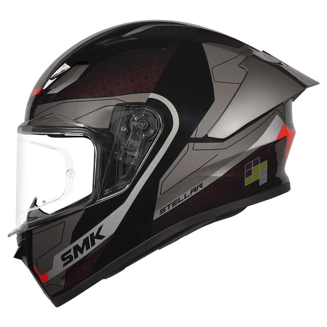 SMK Stellar Sports Flight Helmet - Image 8