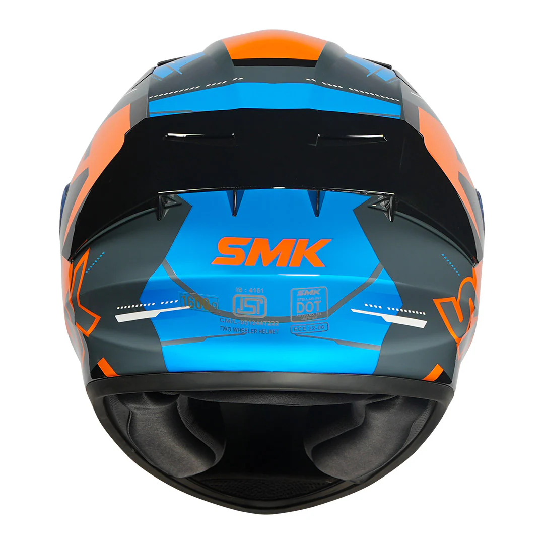 SMK Stellar Sports K Power Helmet - Image 11