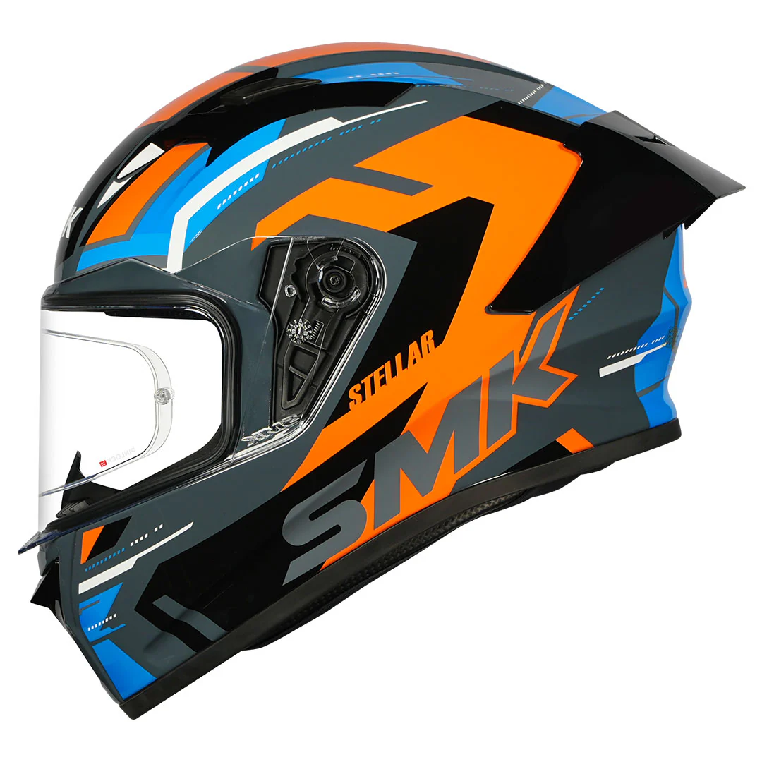 SMK Stellar Sports K Power Helmet - Image 12