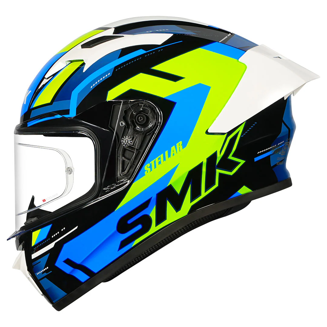 SMK Stellar Sports K Power Helmet - Image 4