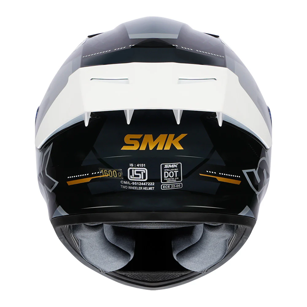 SMK Stellar Sports K Power Helmet - Image 7