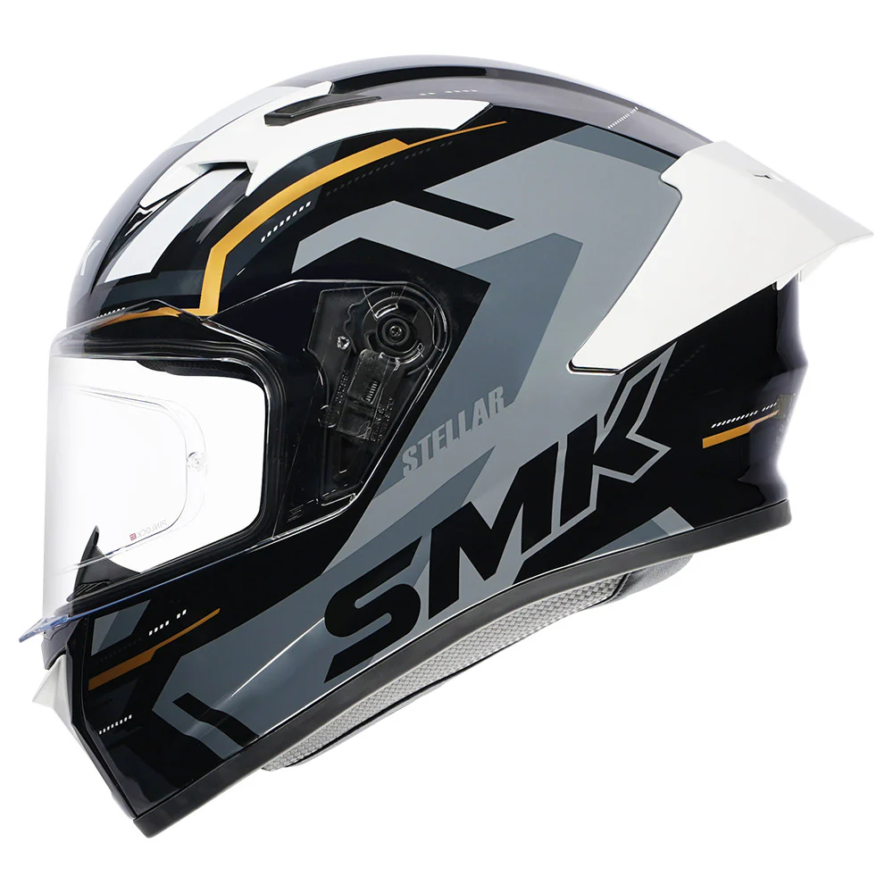 SMK Stellar Sports K Power Helmet - Image 8
