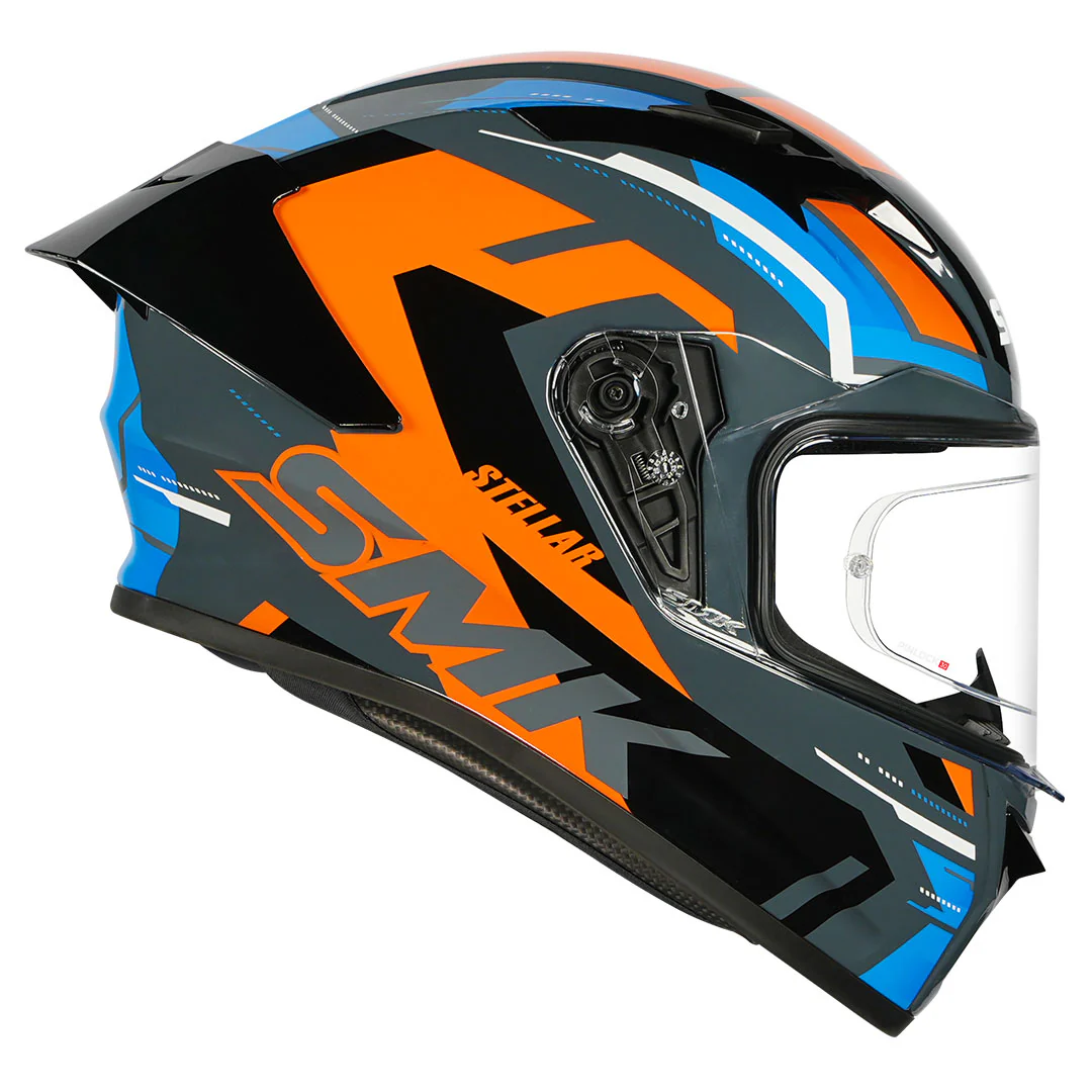 SMK Stellar Sports K Power Helmet - Image 9