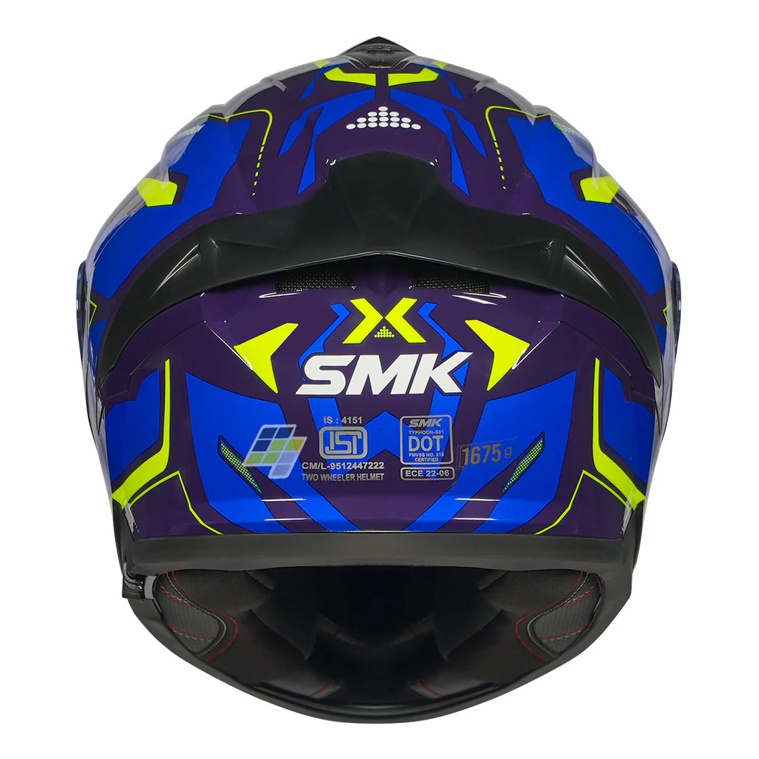 SMK Typhoon Azonix Helmet - Image 11