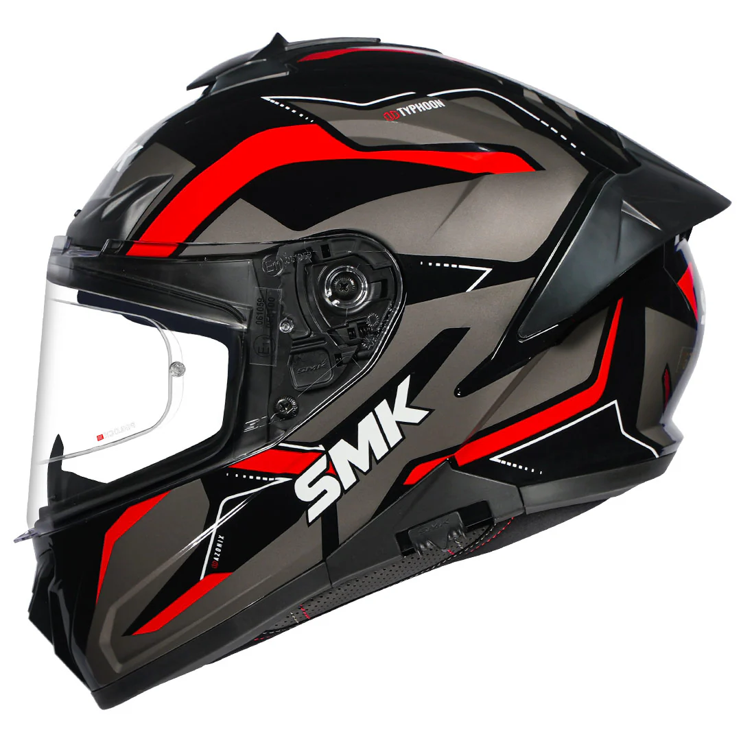 SMK Typhoon Azonix Helmet - Image 4