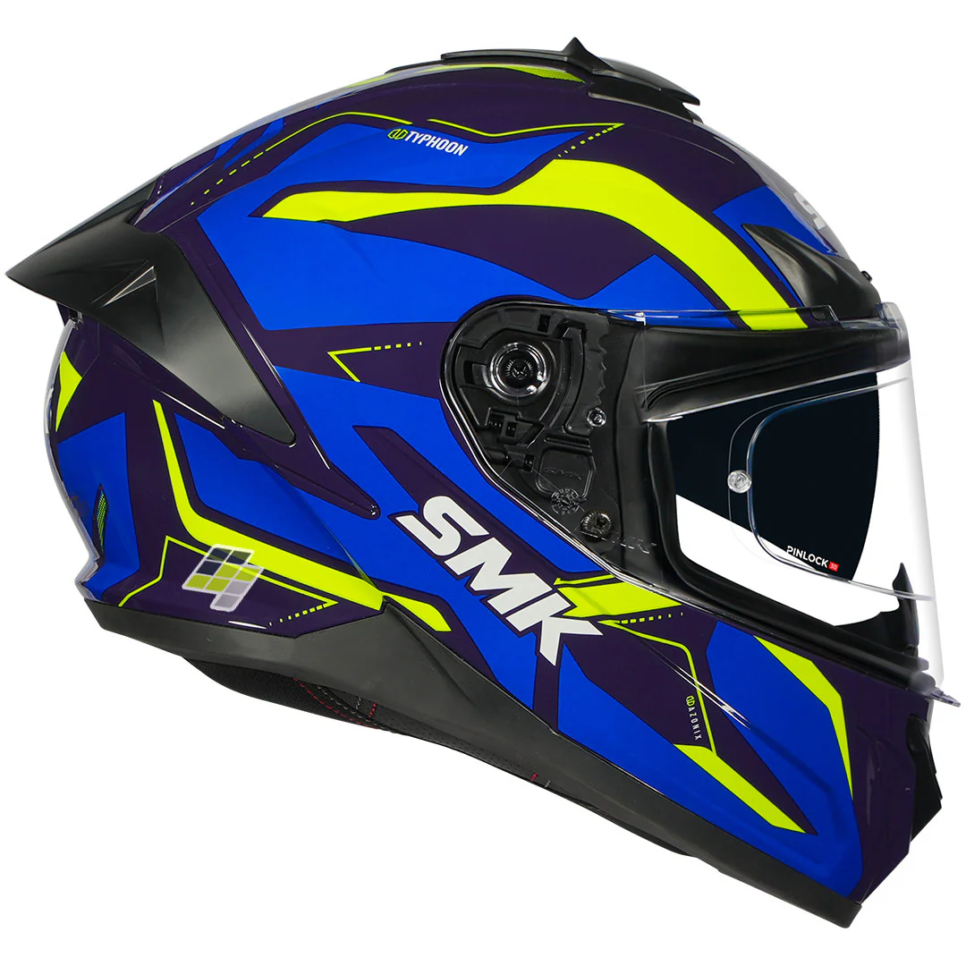 SMK Typhoon Azonix Helmet - Image 9