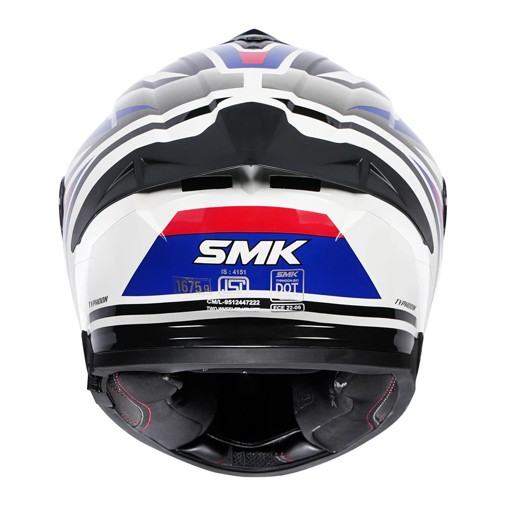 SMK Typhoon Freeride Helmet - Image 3