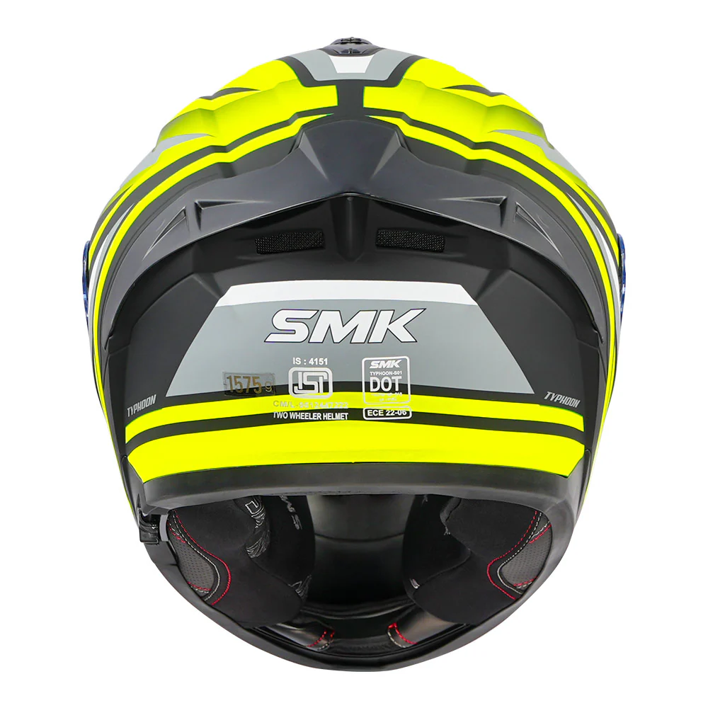SMK Typhoon Freeride Helmet - Image 7