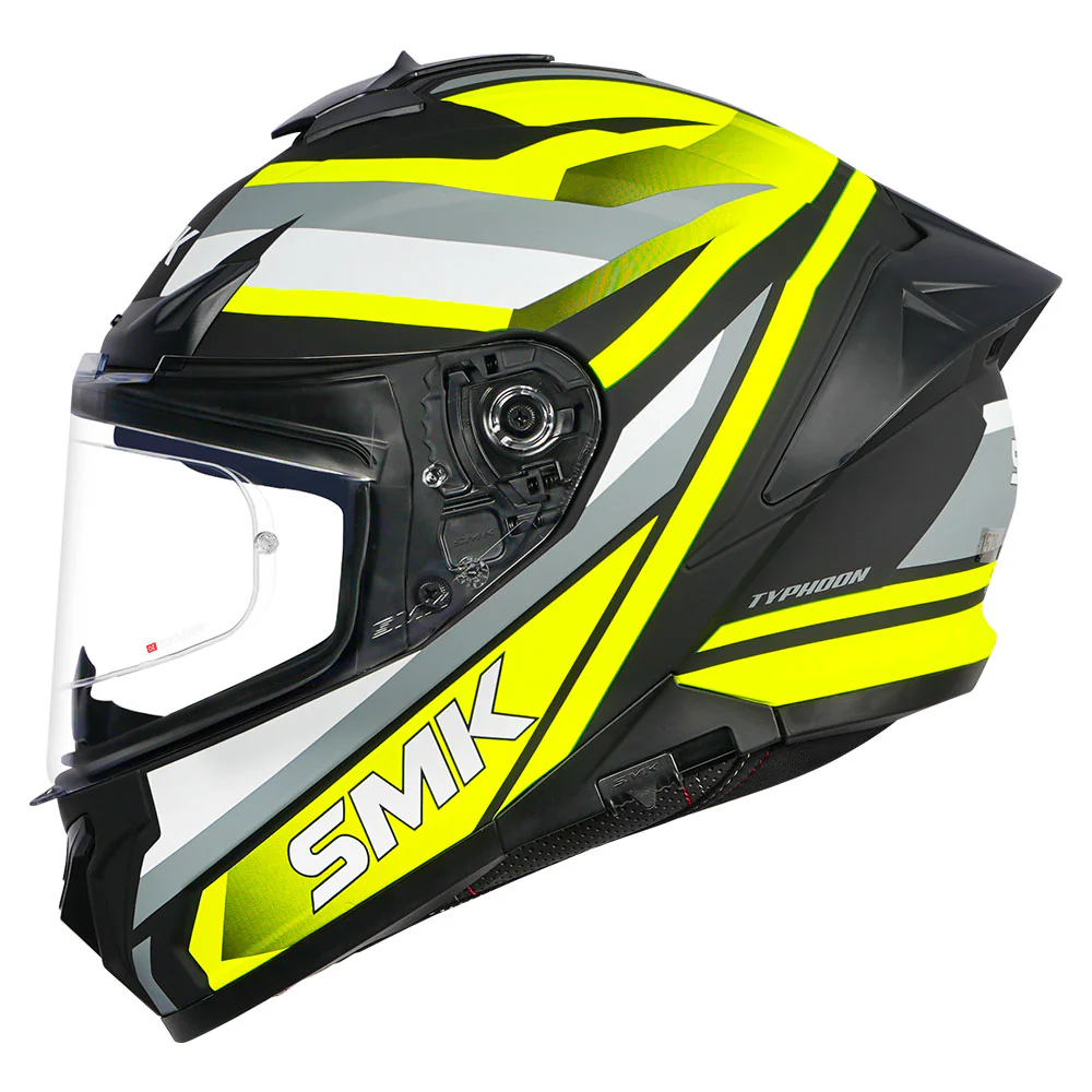 SMK Typhoon Freeride Helmet - Image 8