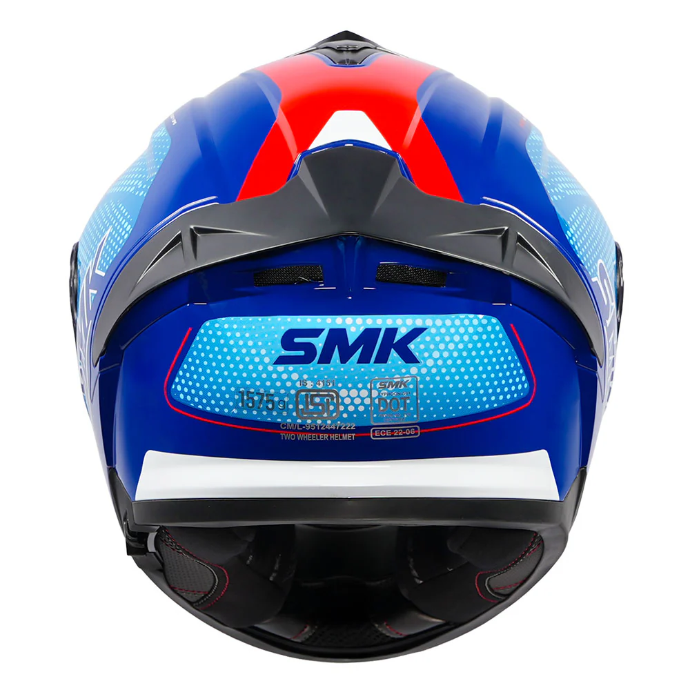 SMK Typhoon Mystic Helmet - Image 3