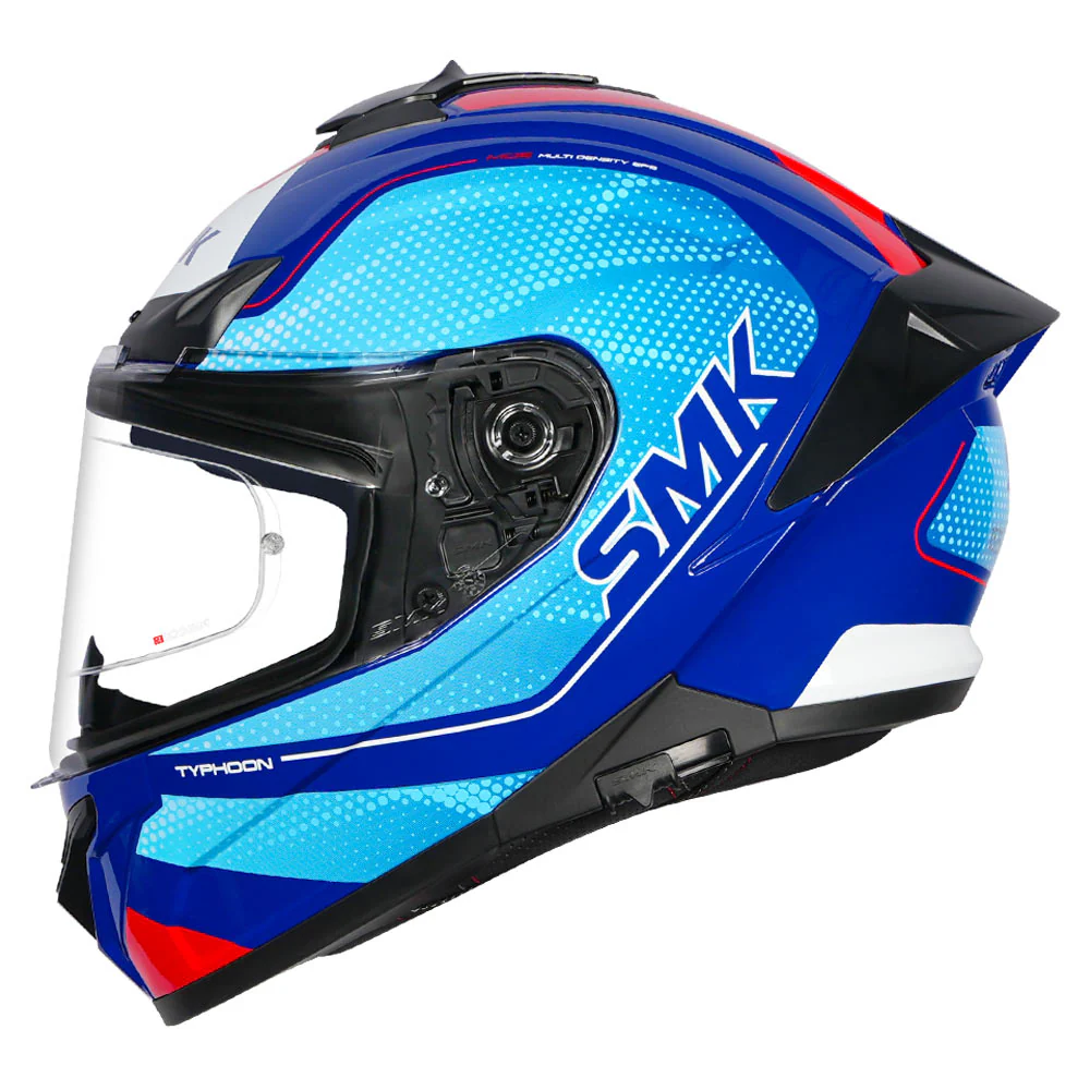 SMK Typhoon Mystic Helmet - Image 4
