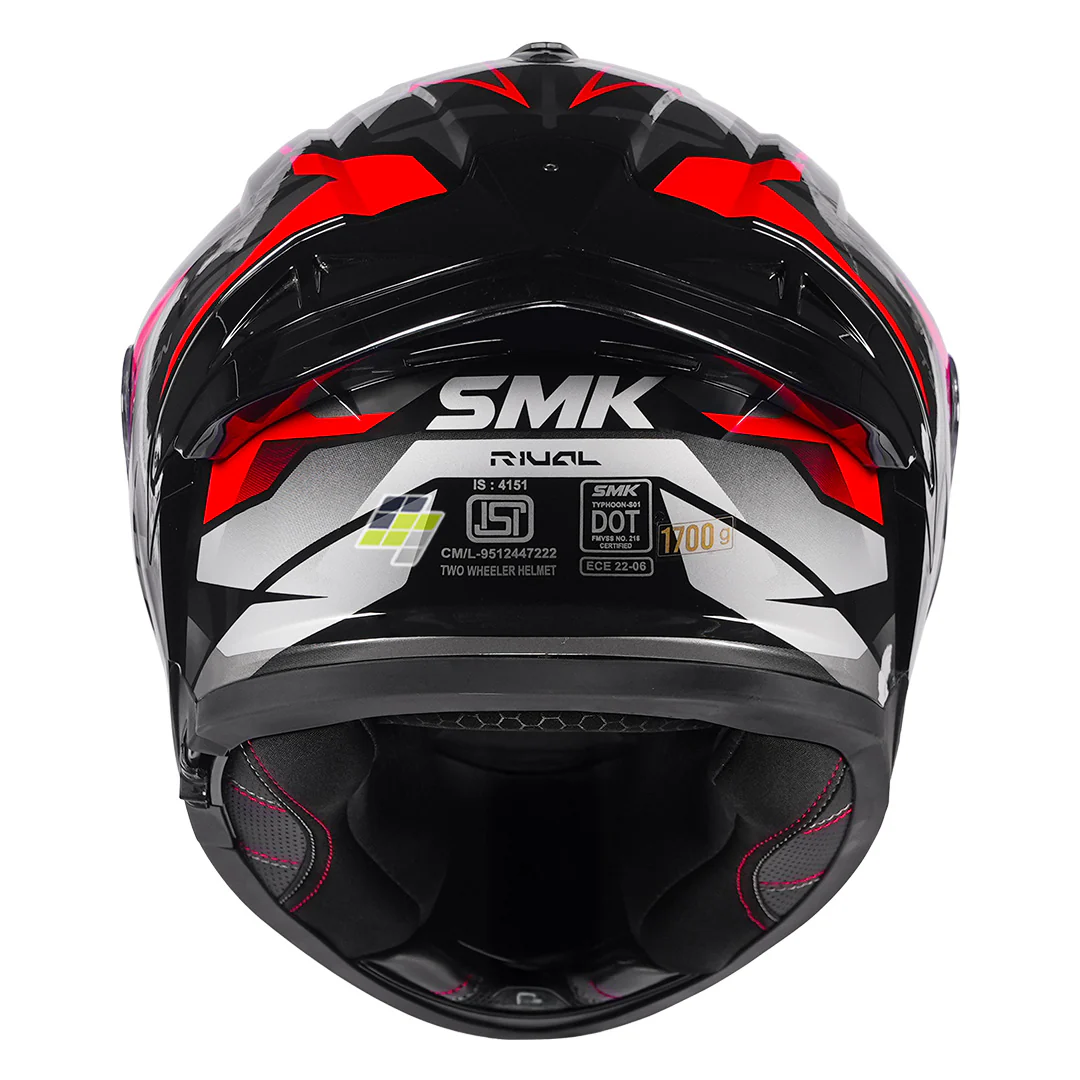 SMK Typhoon Rival Helmet - Image 3