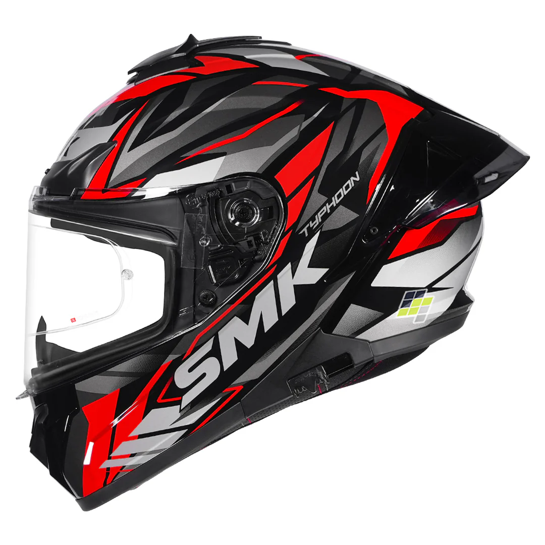 SMK Typhoon Rival Helmet - Image 4