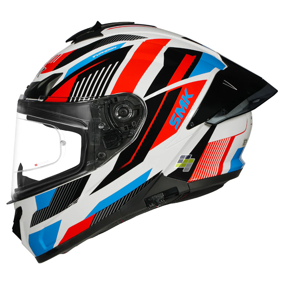 SMK Typhoon Sparko Helmet - Image 8
