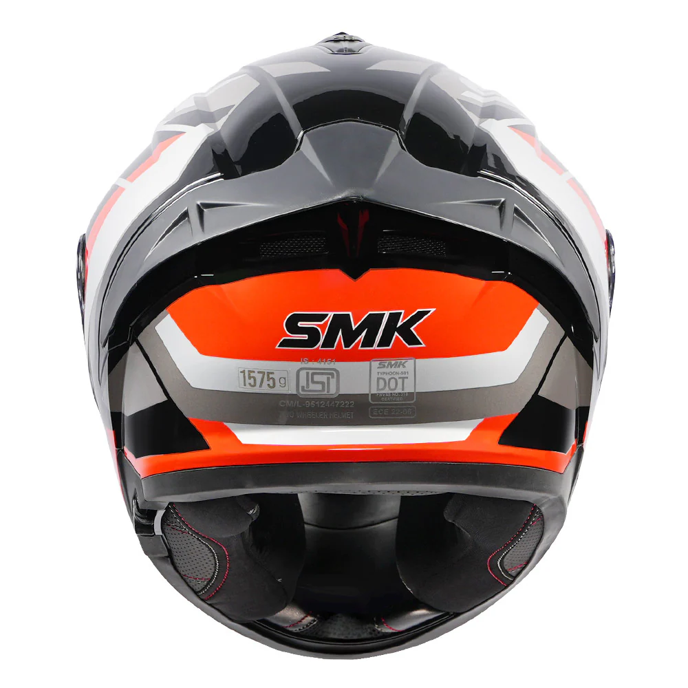 SMK Typhoon Style Helmet - Image 3