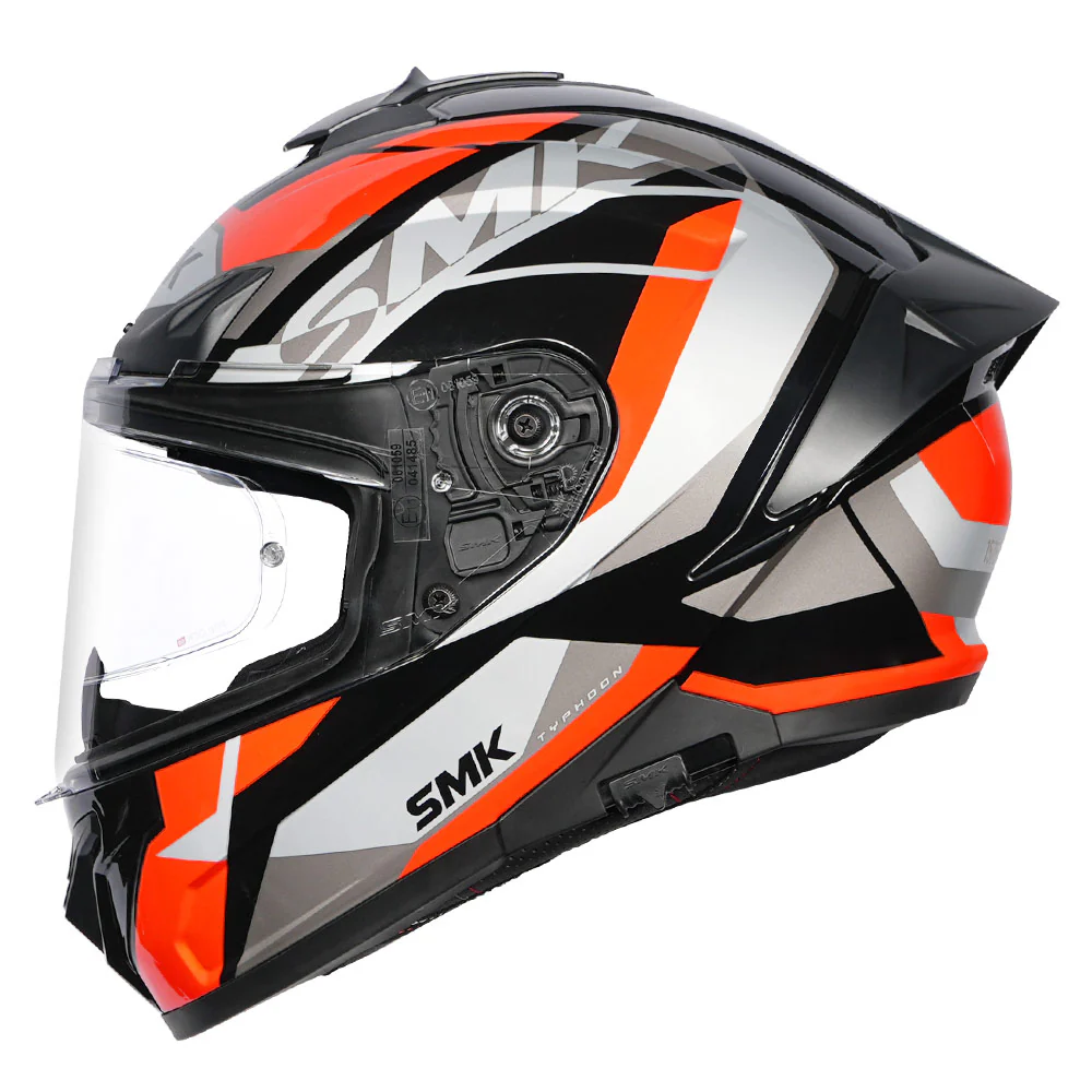 SMK Typhoon Style Helmet - Image 4