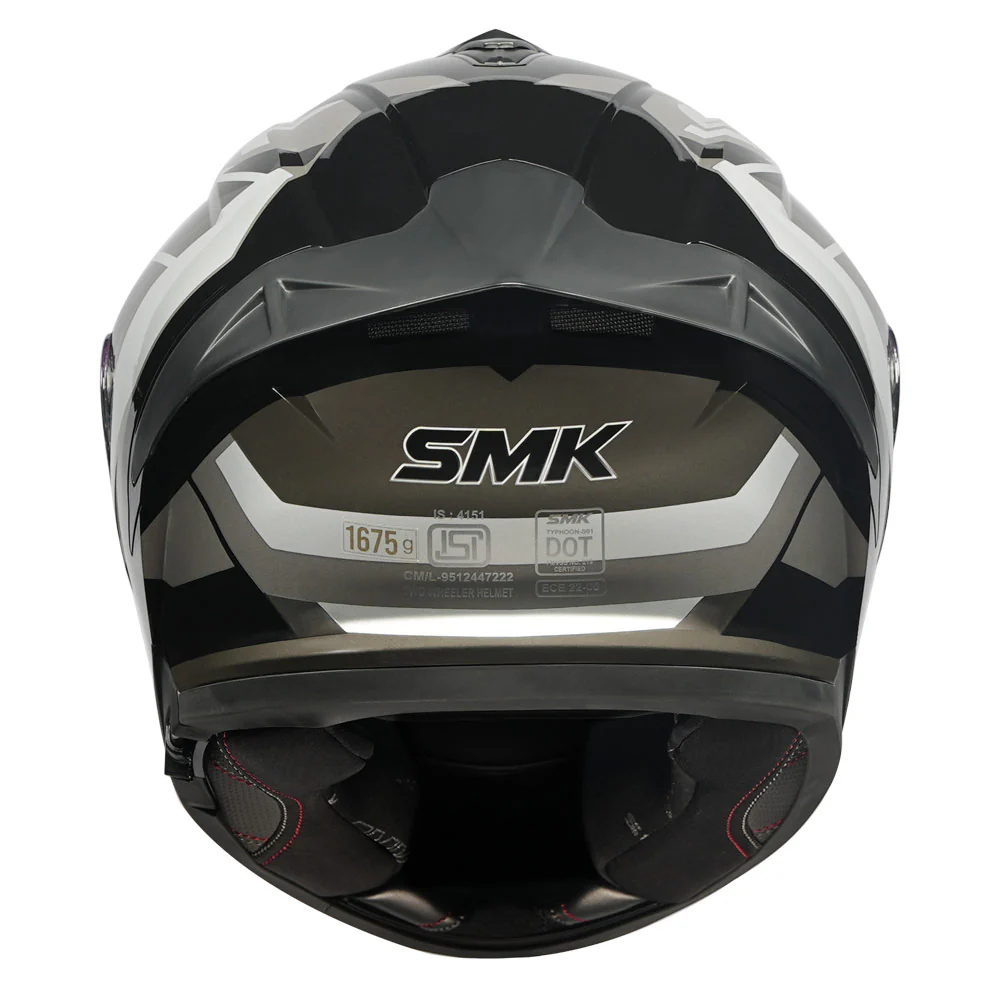 SMK Typhoon Style Helmet - Image 7