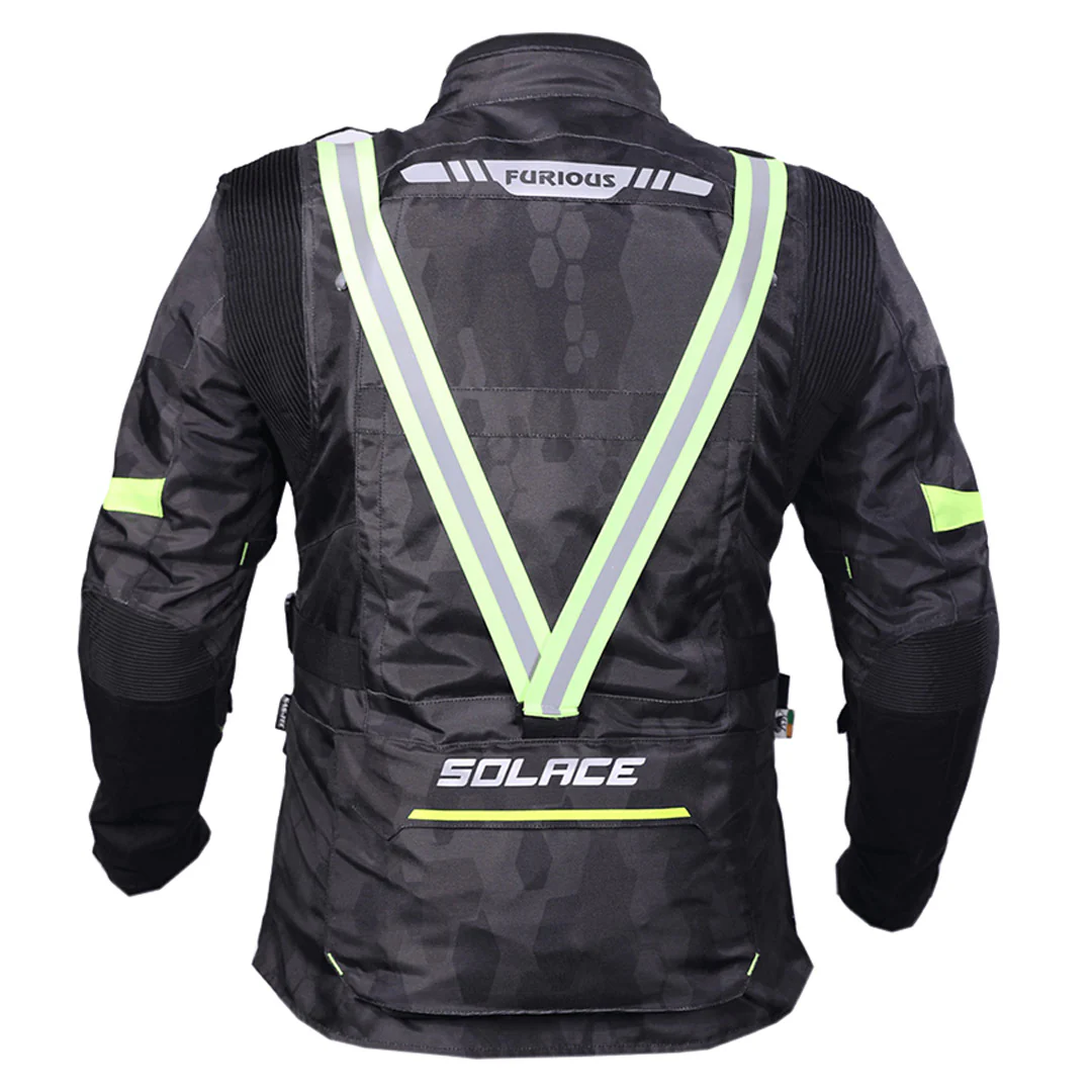 Solace Furious Riding Jacket - Image 6
