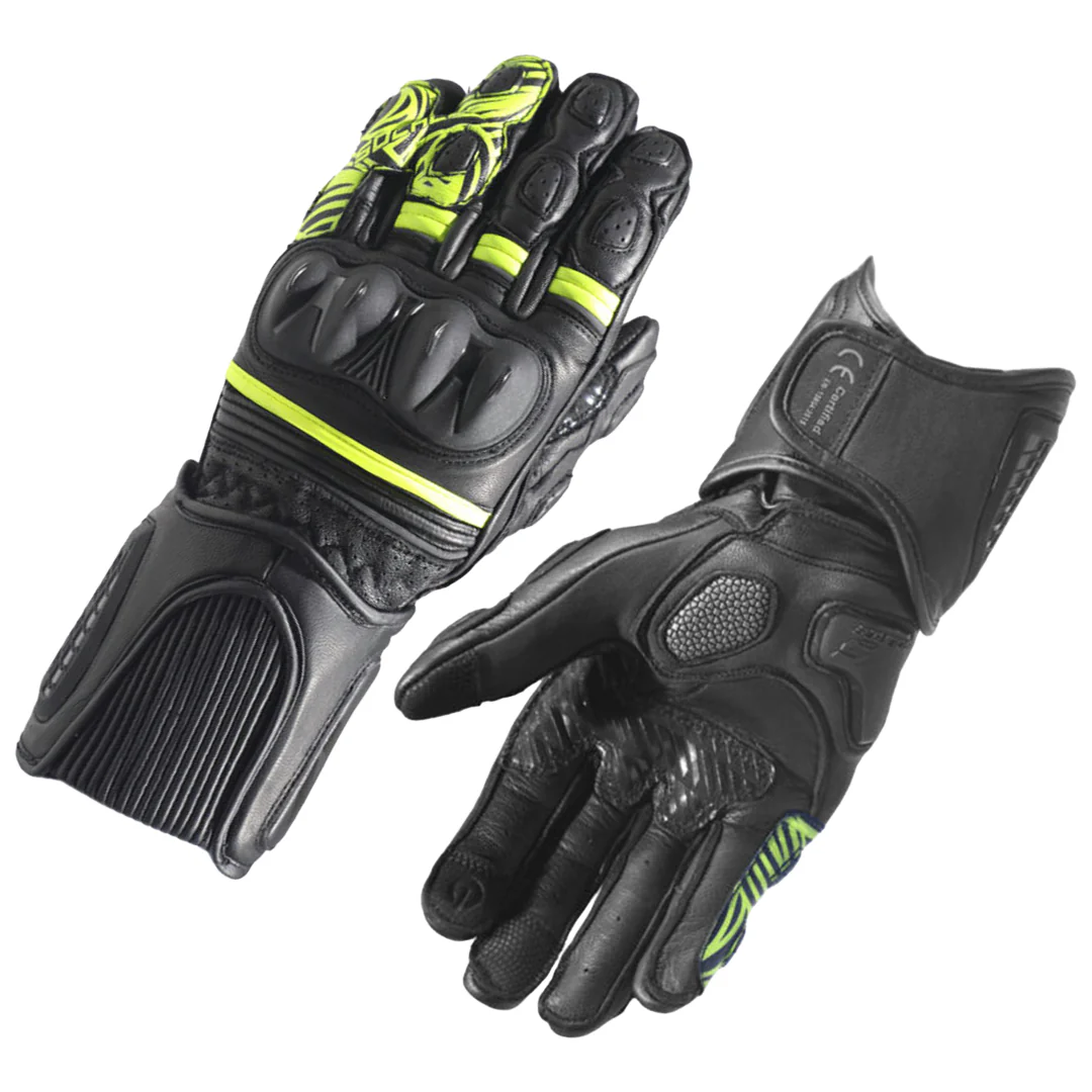 Solace Sabre Riding Gloves - Image 5