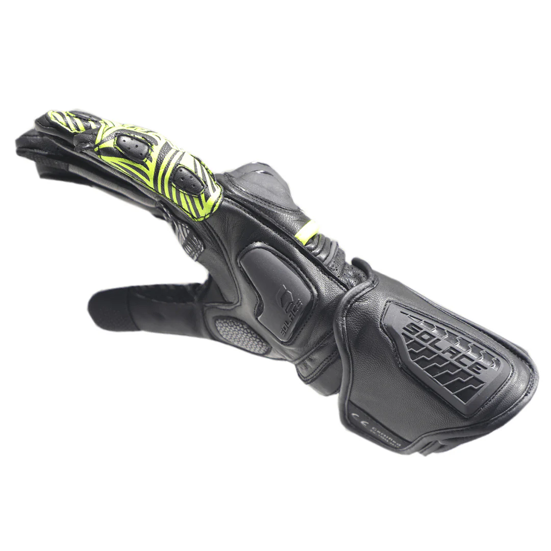 Solace Sabre Riding Gloves - Image 8