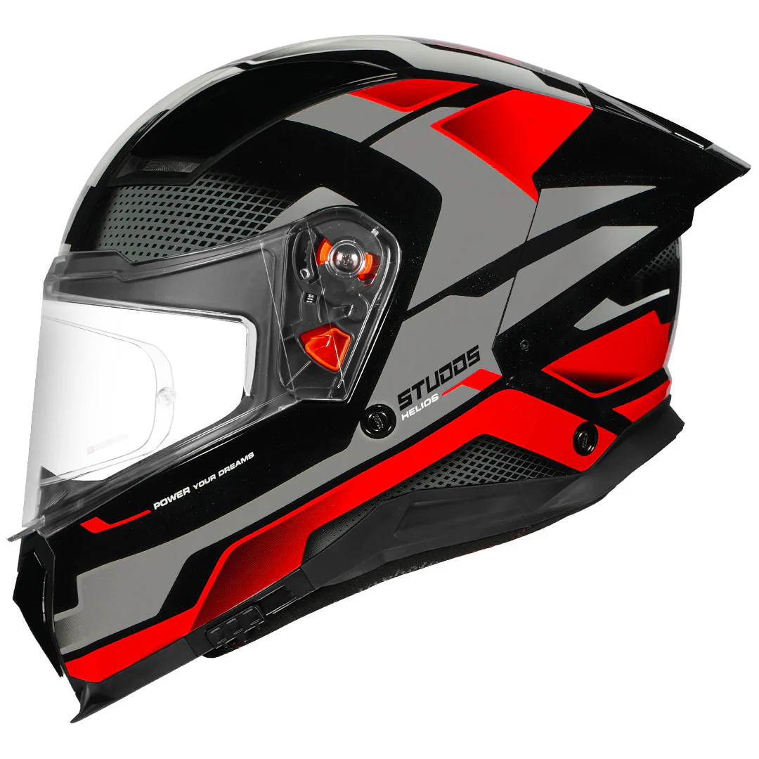 STUDDS Helios Asphalt Helmet - Image 12