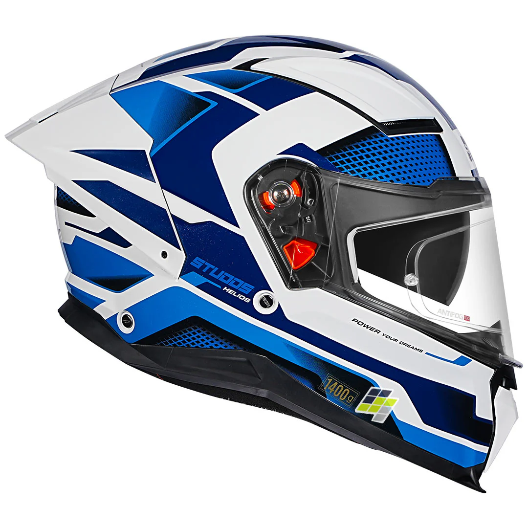 STUDDS Helios Asphalt Helmet - Image 13