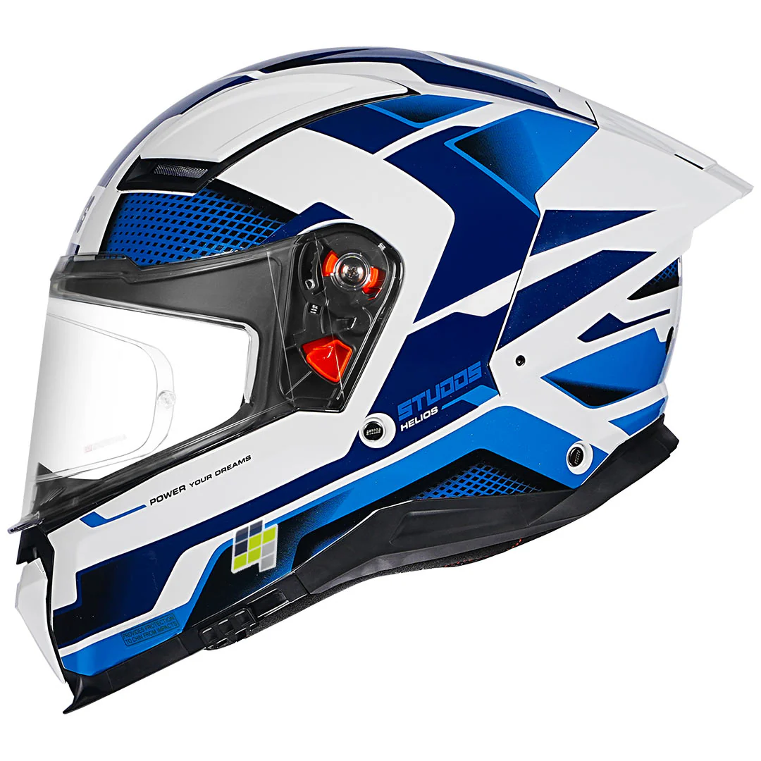 STUDDS Helios Asphalt Helmet - Image 14