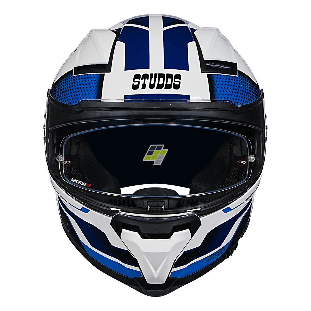 STUDDS Helios Asphalt Helmet - Image 15