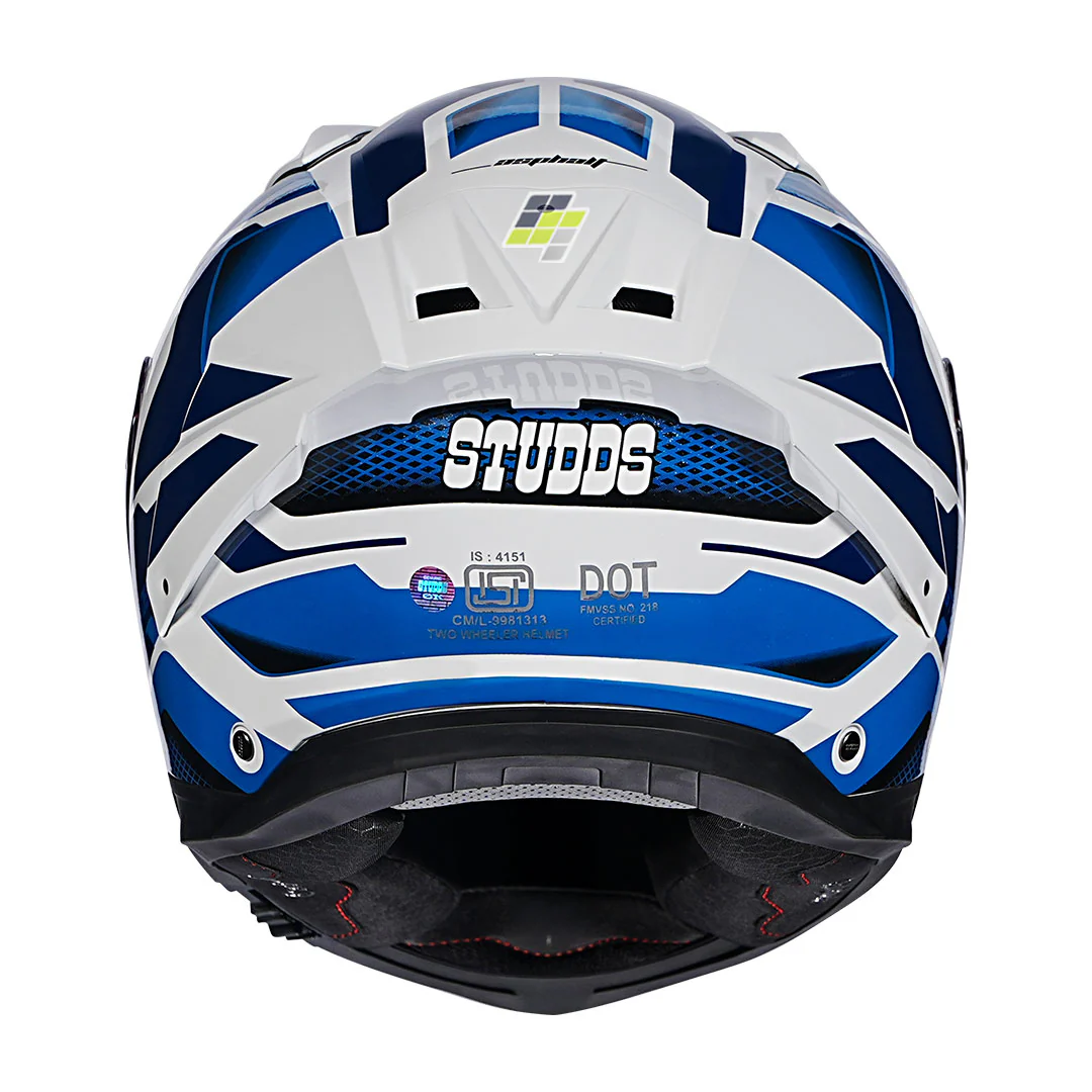 STUDDS Helios Asphalt Helmet - Image 16