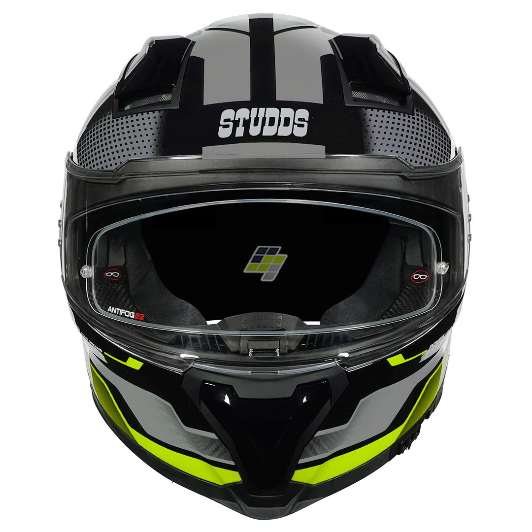 STUDDS Helios Asphalt Helmet - Image 18