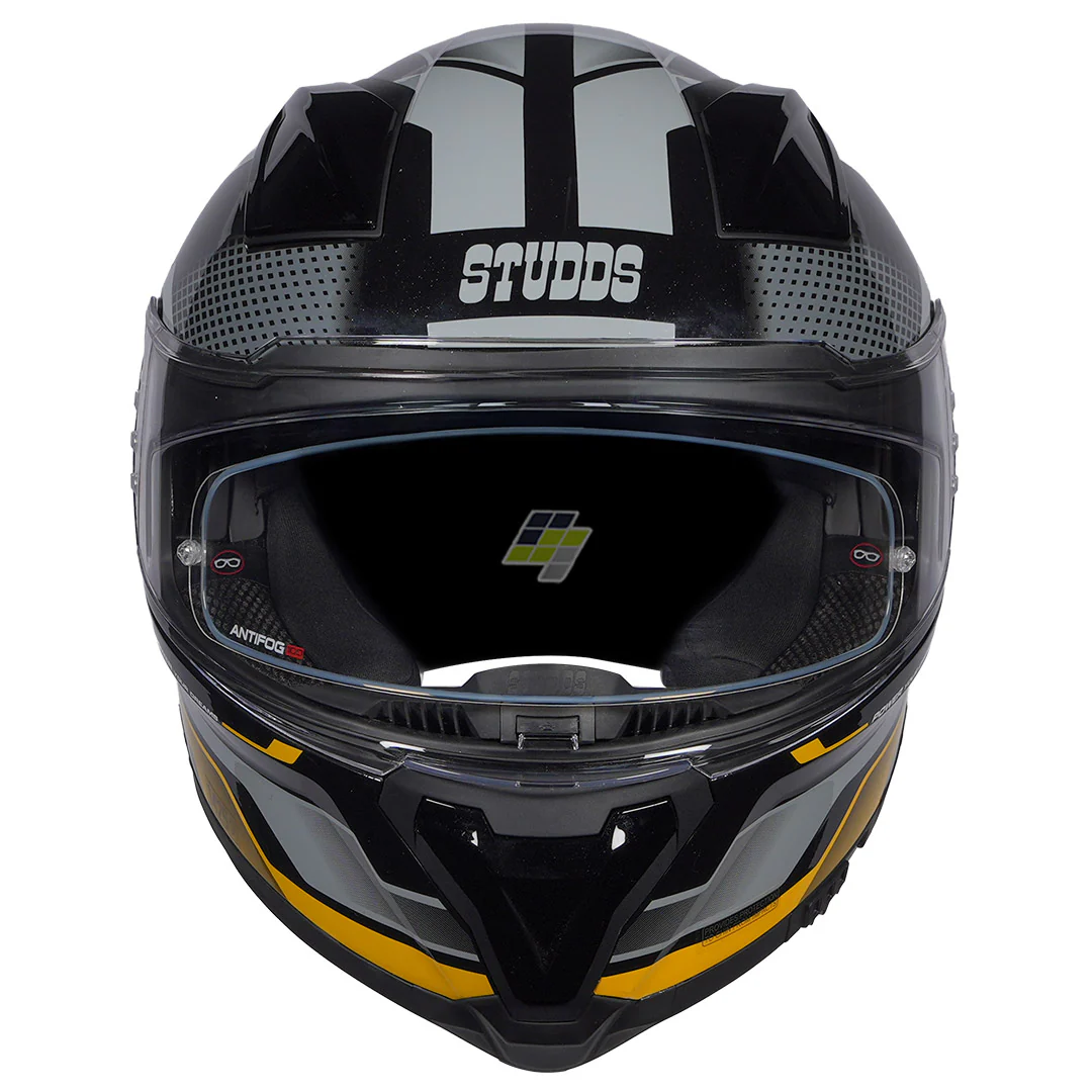 STUDDS Helios Asphalt Helmet - Image 22