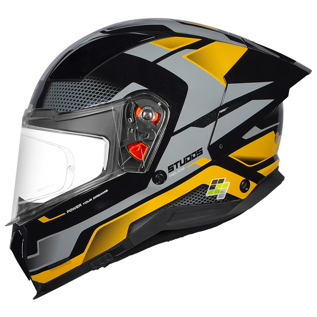 STUDDS Helios Asphalt Helmet - Image 24